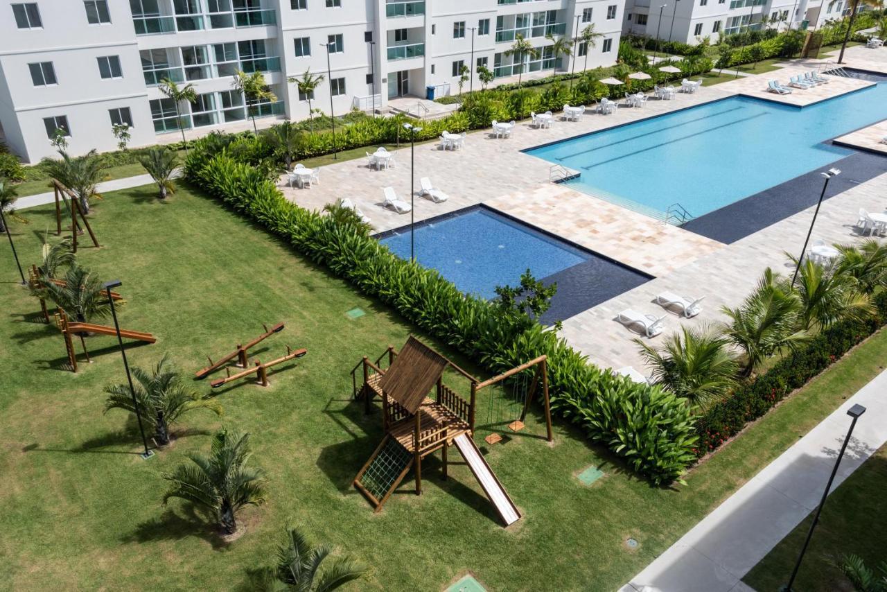 Flat Terreo Palm Village Acqua Pôrto das Galinhas 外观 照片