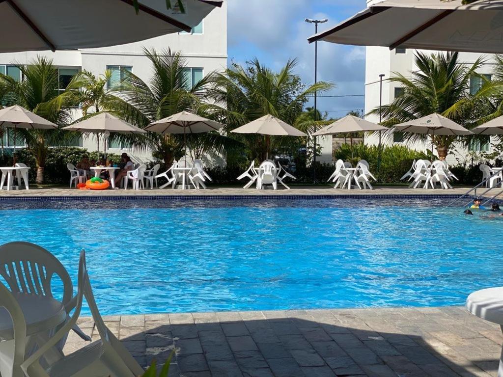 Flat Terreo Palm Village Acqua Pôrto das Galinhas 外观 照片