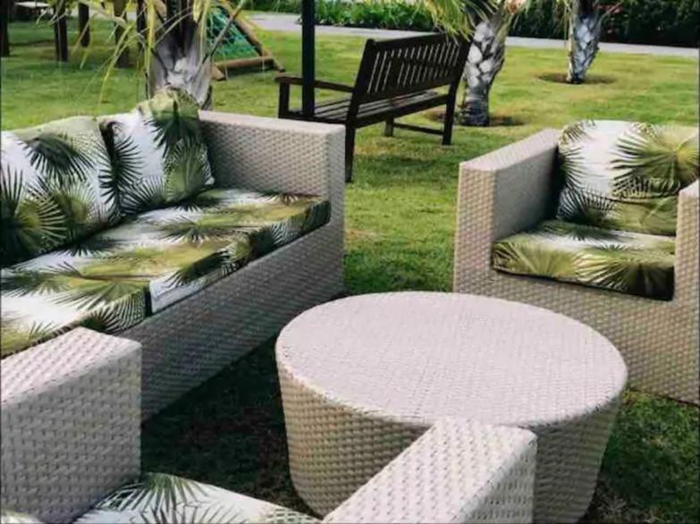 Flat Terreo Palm Village Acqua Pôrto das Galinhas 外观 照片