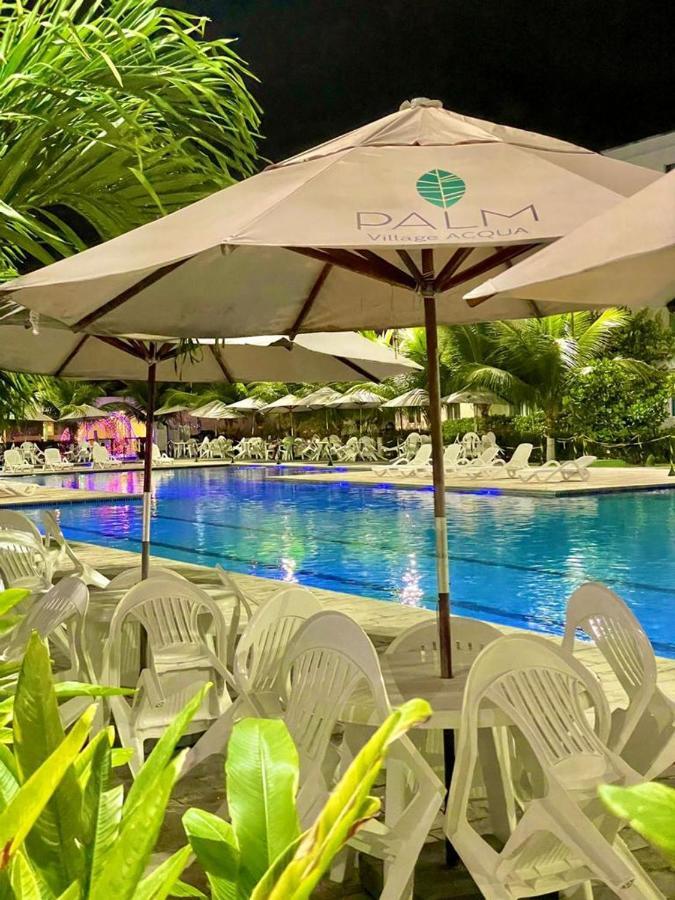 Flat Terreo Palm Village Acqua Pôrto das Galinhas 外观 照片
