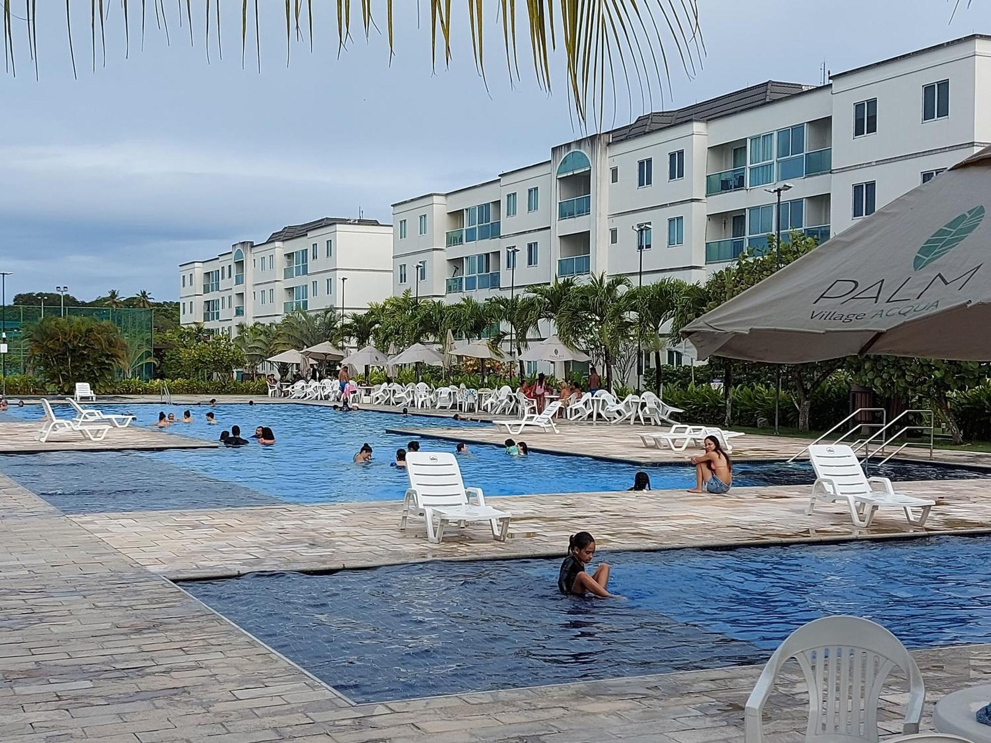 Flat Terreo Palm Village Acqua Pôrto das Galinhas 外观 照片
