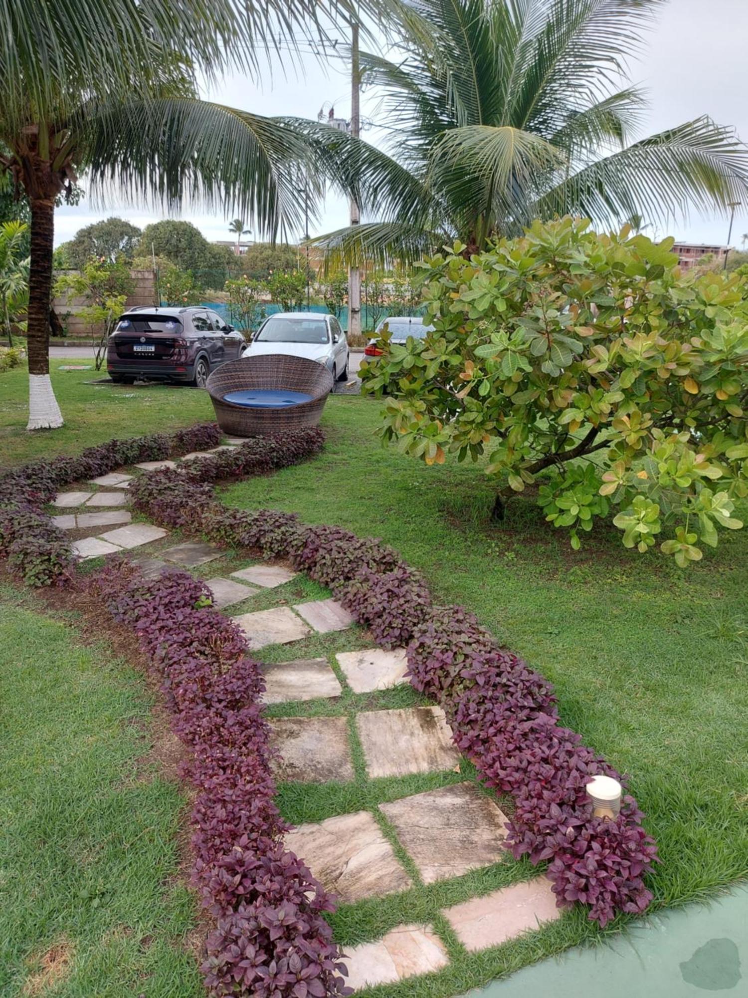 Flat Terreo Palm Village Acqua Pôrto das Galinhas 外观 照片